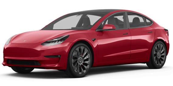 TESLA MODEL 3 2023 5YJ3E1EB9PF617794 image